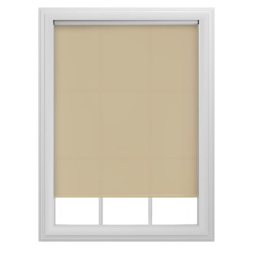 Levolor Window Roller Shade Room Darkening 37-1//4 X 78 White 6 Mil Washable Vinyl